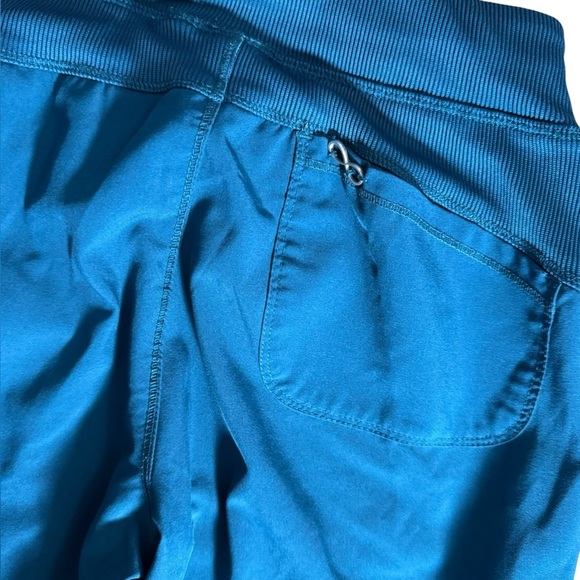 Jaanuu Teal Straight Leg Scrub Pants | XS Petite - Picture 6 of 8